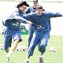 Güneş'siz antrenman