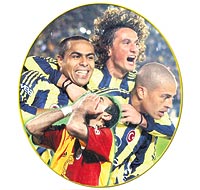 F.Bahçe 2004-05 Şampiyonu