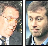 Aziz Y�ld�r�m Abramovich'e kar��