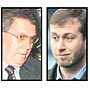 Aziz Y�ld�r�m Abramovich'e kar��