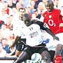 Bouba Diop el yaktı