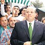 Kızıl'dan ısınma turu