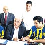 A.Gücü'nden üçlü atak