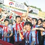 Gençlerin kupa bayramı