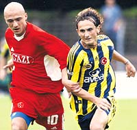 Fener ön eleme oynayacak!