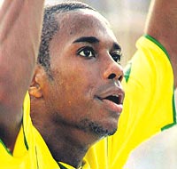 Fener büyük oynuyor: Robinho