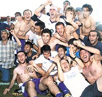 Ordu şampiyon: 4-0