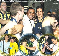 Şampiyon sahada