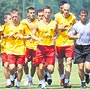 Konya mesaisi başladı