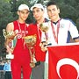 Sapanca'da triatlon keyfi