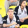 Tümer Metin yine tribünde