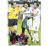 Çakır'a kırmızı