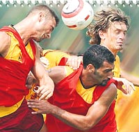 Gerets'in gözü yolda