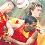Gerets'in gözü yolda