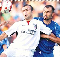Kartal karıştı