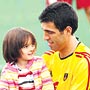Florya'da aile saadeti