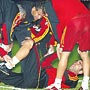 Cimbom'da şanssız idman