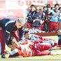 Vahid güldürdü