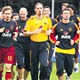 ..Ve Sabri start aldı
