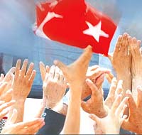 Bir millet uyanıyor