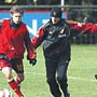 Aslan'da tam kadro sevinci