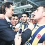 Eindhoven'da yer gök inledi