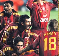 Yerinde saydı!