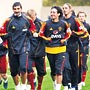 Kayseri'ye üç eksikli idman