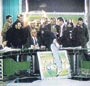 Canlı yayında şok baskın!