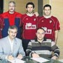 Gakkoş'tan 3 imza