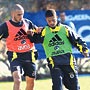 Orta geliyor, şuut ve gool