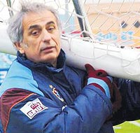 Hodziç coştu