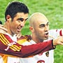Hakan Şükür Katar'a gitti
