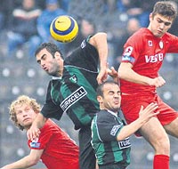 Yedek kupa!