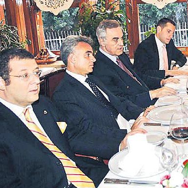 Kaynaşma yemeği