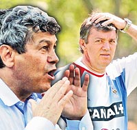 Ya Lucescu <br>Ya Santini