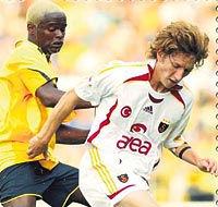 Cimbom tatilde: 1-1