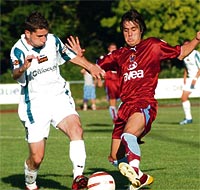 Trabzon şahlandı: 3-1