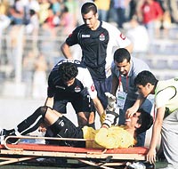 Kasımpaşa'nın kelesi düştü