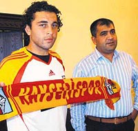 Mendez Kayseri'de