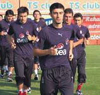 Top futbolcularda