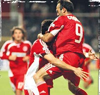 Kale boş