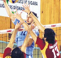 İlk yarı sona erdi