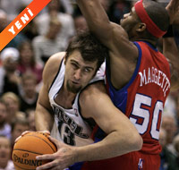 Mehmet Okur'dan 27 say�