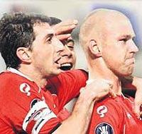 Glasgow'a AZ kald�!