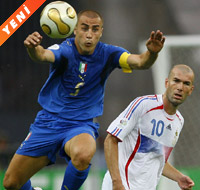 D�nyan�n en iyisi "Cannavaro"