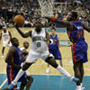 Pistons Hornets'� ezdi ge�ti: 92-68