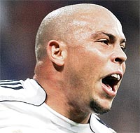 Ronaldo bombas�
