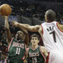 Ersan'l� Bucks Blazers'a 99-95 yenildi