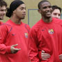 Eto'o veya Ronaldinho gidici